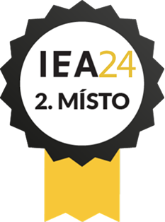 IEA24 – 2. místo, ocenění AI avatar projektu Frekvence 1