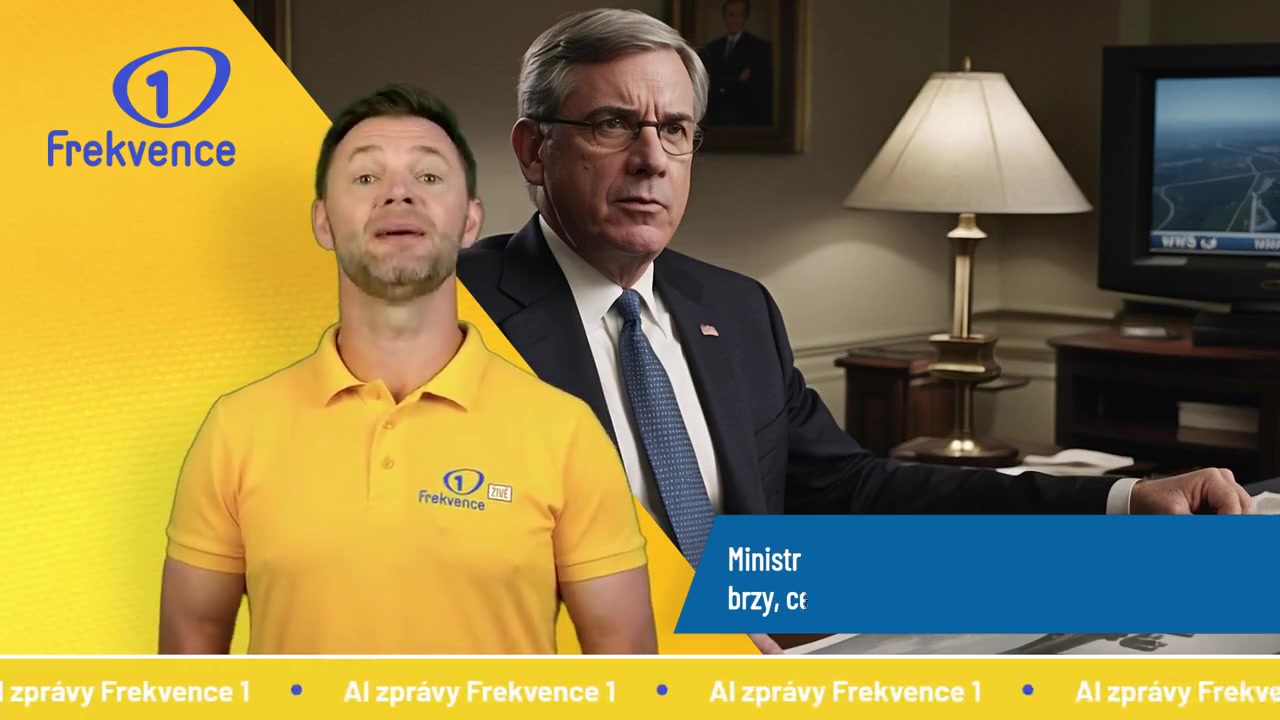 Frekvence 1 – ukázka AI zpráv