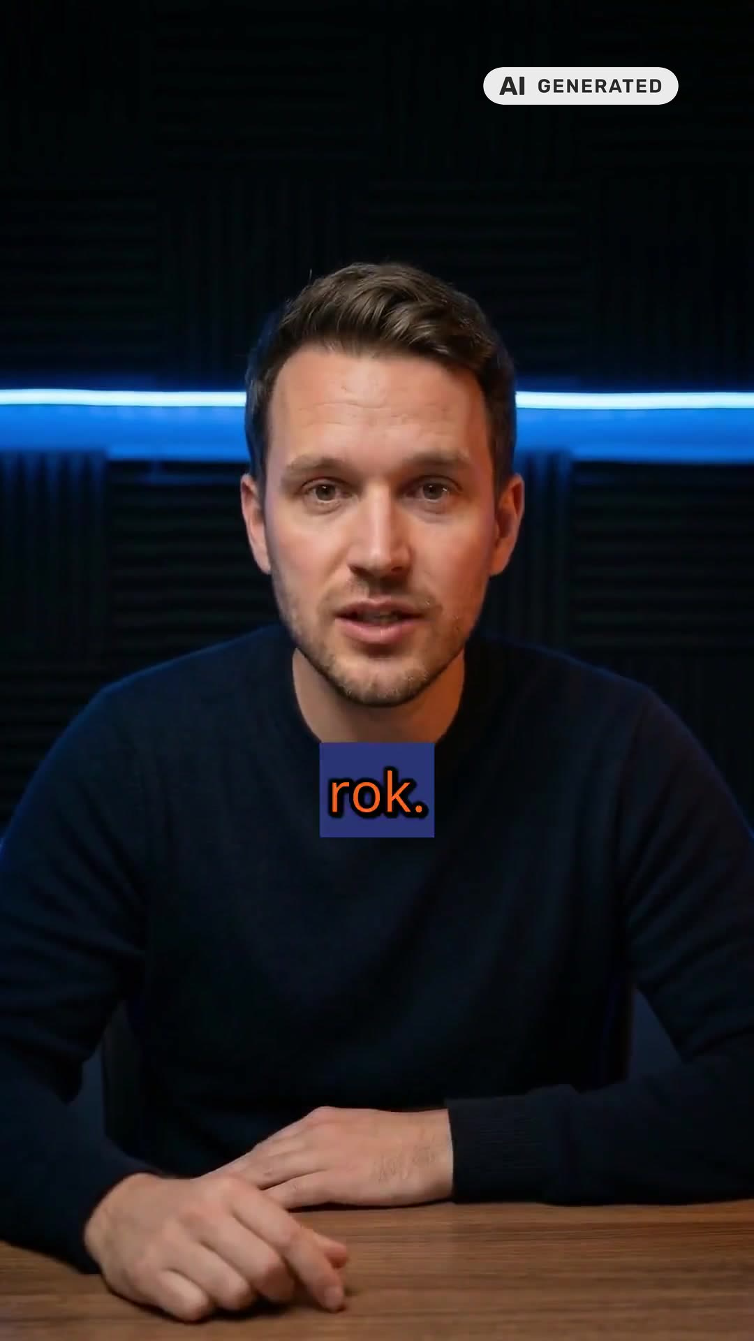 Top Pojištění – ukázka AI avatar kampaně